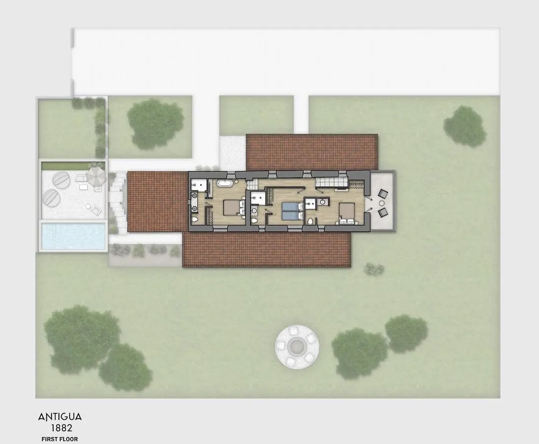 Villa Antigua 포엔샤
